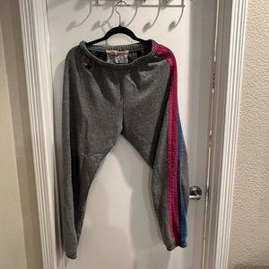 Iconic Aviator Nation 5-Stripe Sweatpants 😎